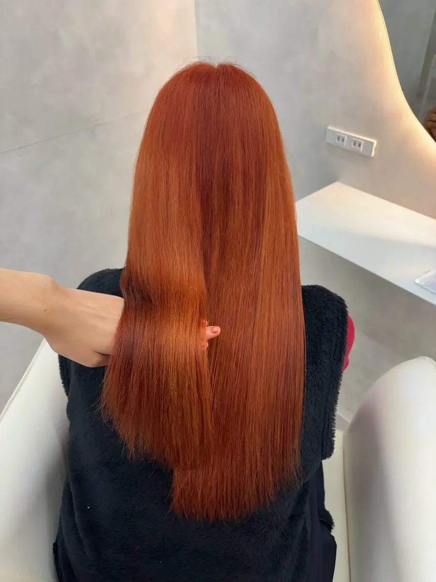 カラー 🤍るい🤍 モデル募集中🪽🫧のヘアスタイル