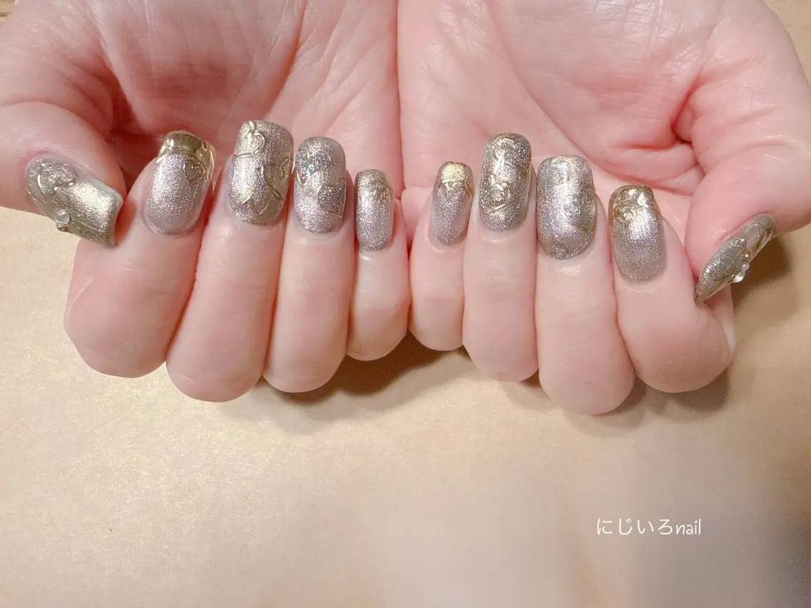 ネイル にじいろ nailのネイルデザイン