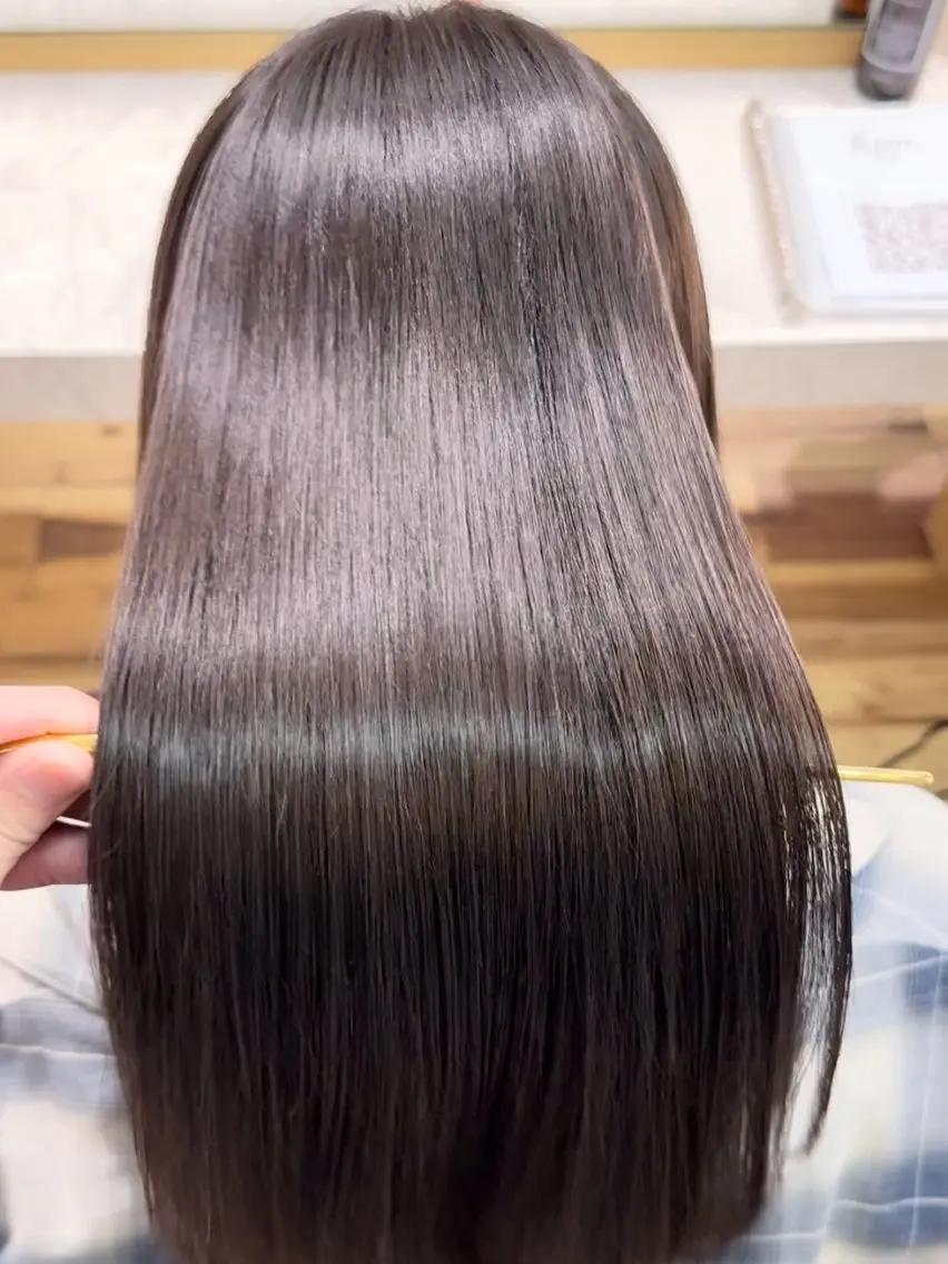 ロング 茂木俊哉 /縮毛矯正のヘアスタイル