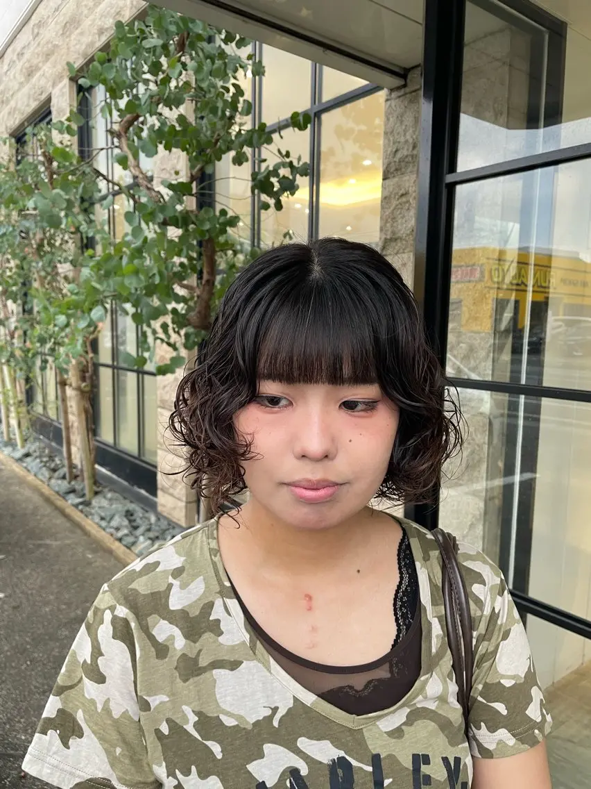 ショート 田中 あかりのヘアスタイル