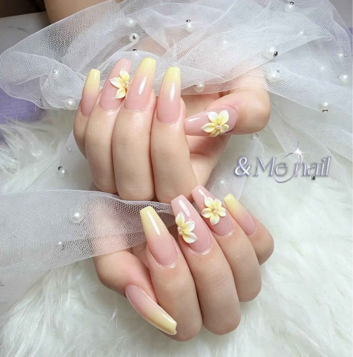 ネイル ハンドネイル ハンドケア &MEネイルサロン COCOのネイルデザイン