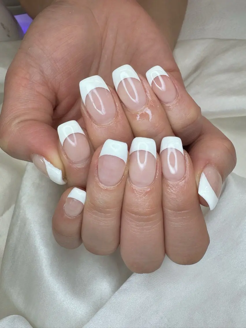 ⭐︎期間限定⭐︎モデルメニュー⭐︎フレンチネイル¥4500オフなしの写真