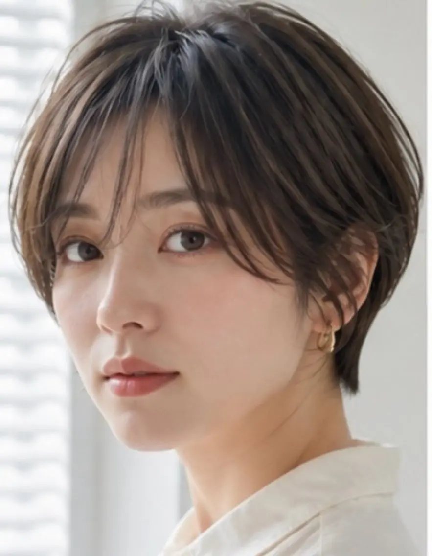 ショート 坂本 雅哉のヘアスタイル