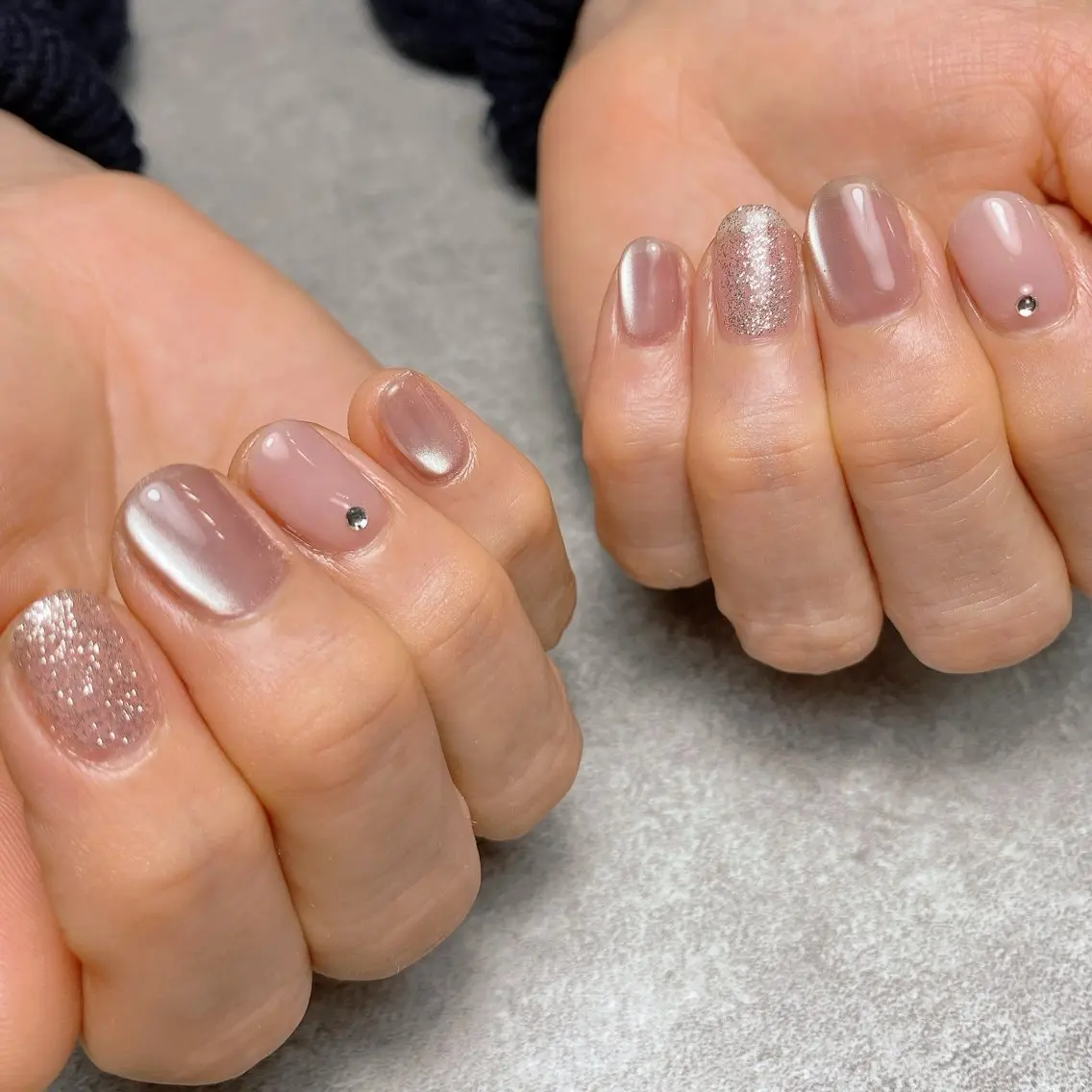 ネイル ハンドネイル nail salon emu.【MIKI】のネイルデザイン