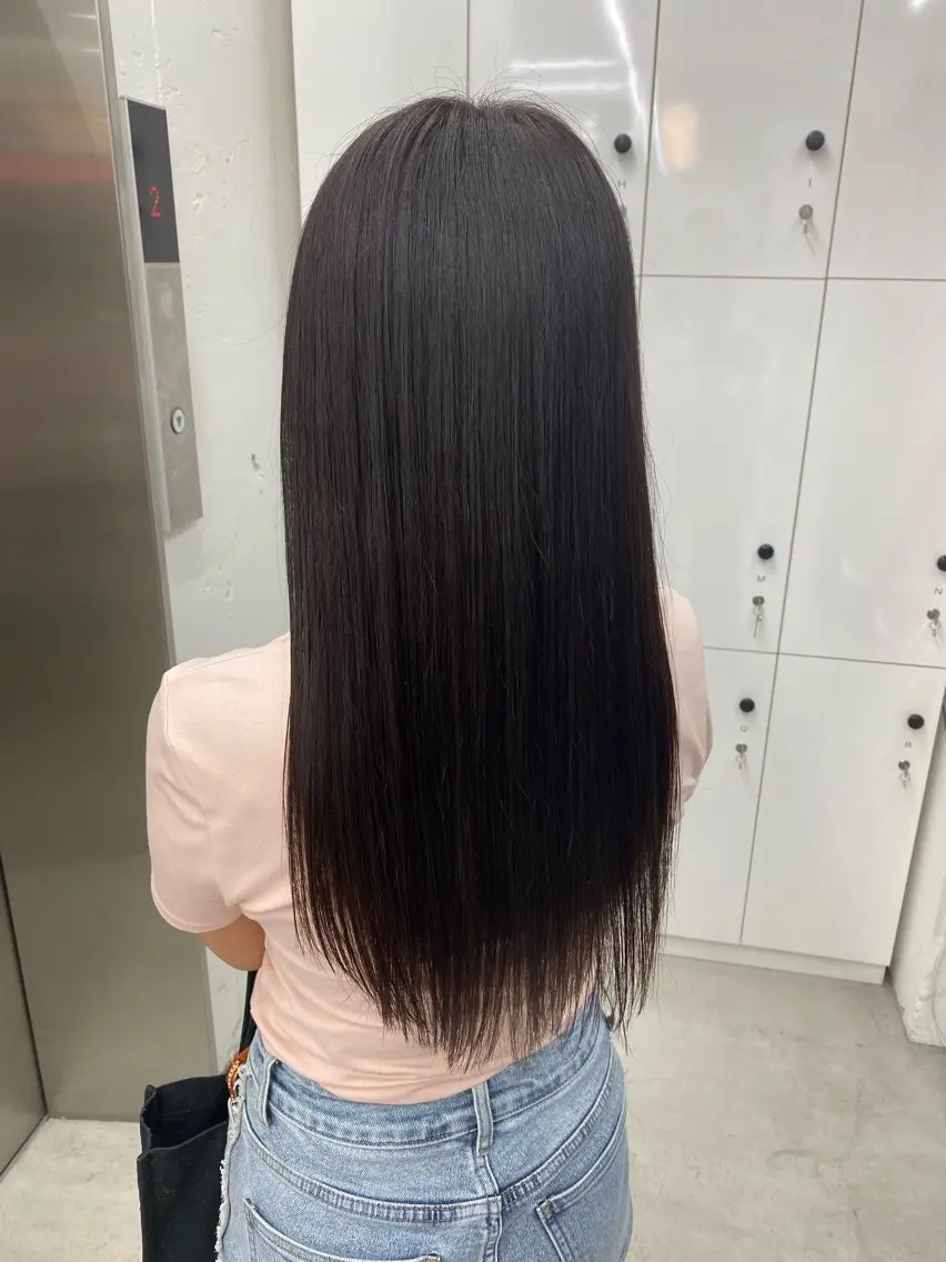 ロング カラー カット ヘアカラー JILL🌟 せいゆのヘアスタイル