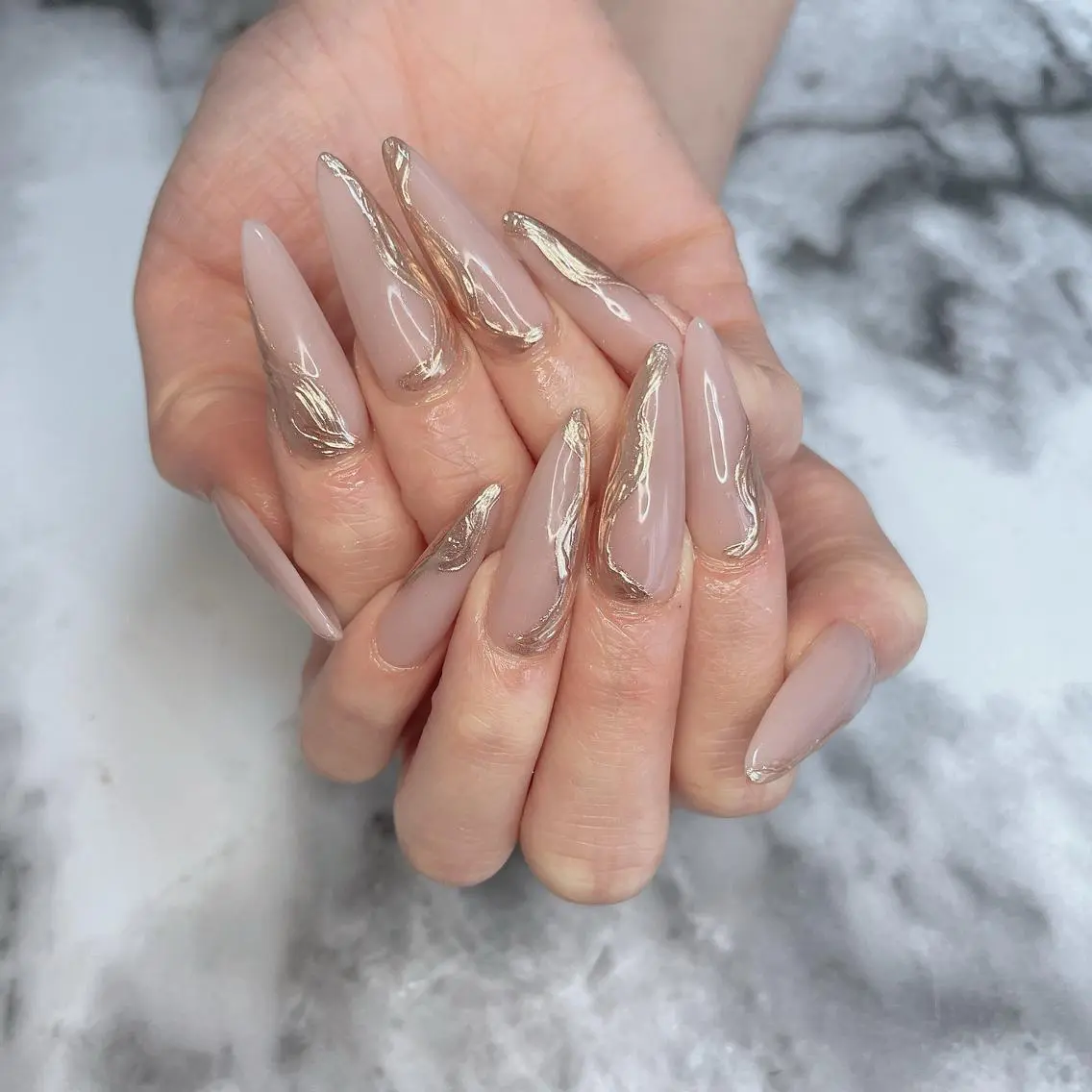 ネイル ハンドネイル Kayo 💅のネイルデザイン