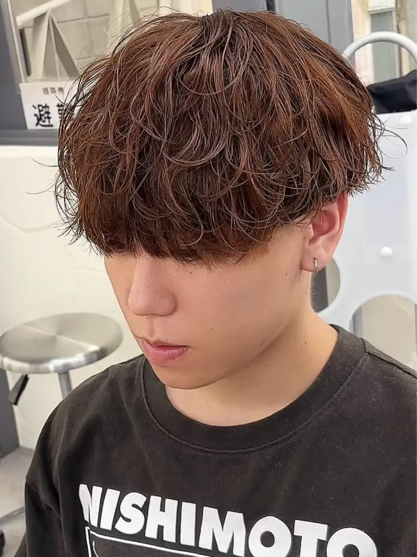 ショート CONANメンズ 特化/メンズパーマのヘアスタイル
