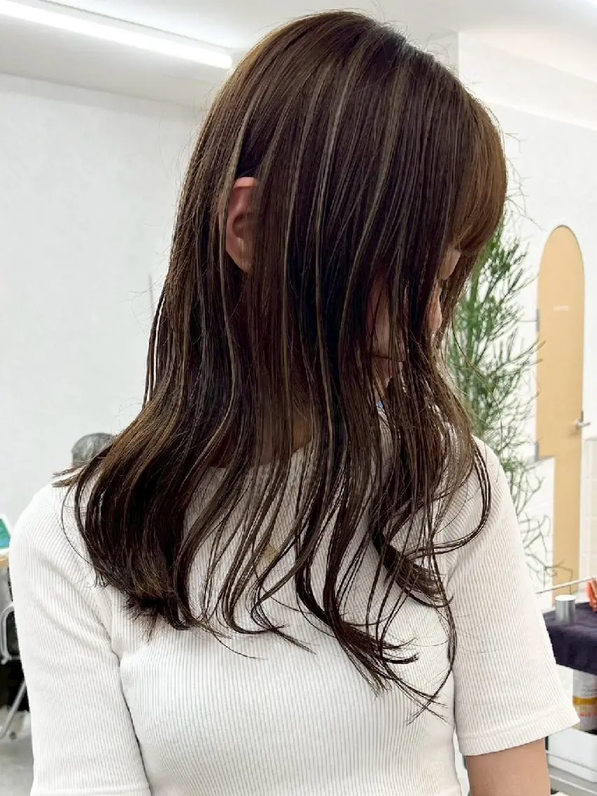 カラー ヘアカラー kino✟ yuriのヘアスタイル