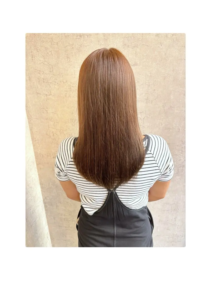 カラー 高島 梨瑚のヘアスタイル