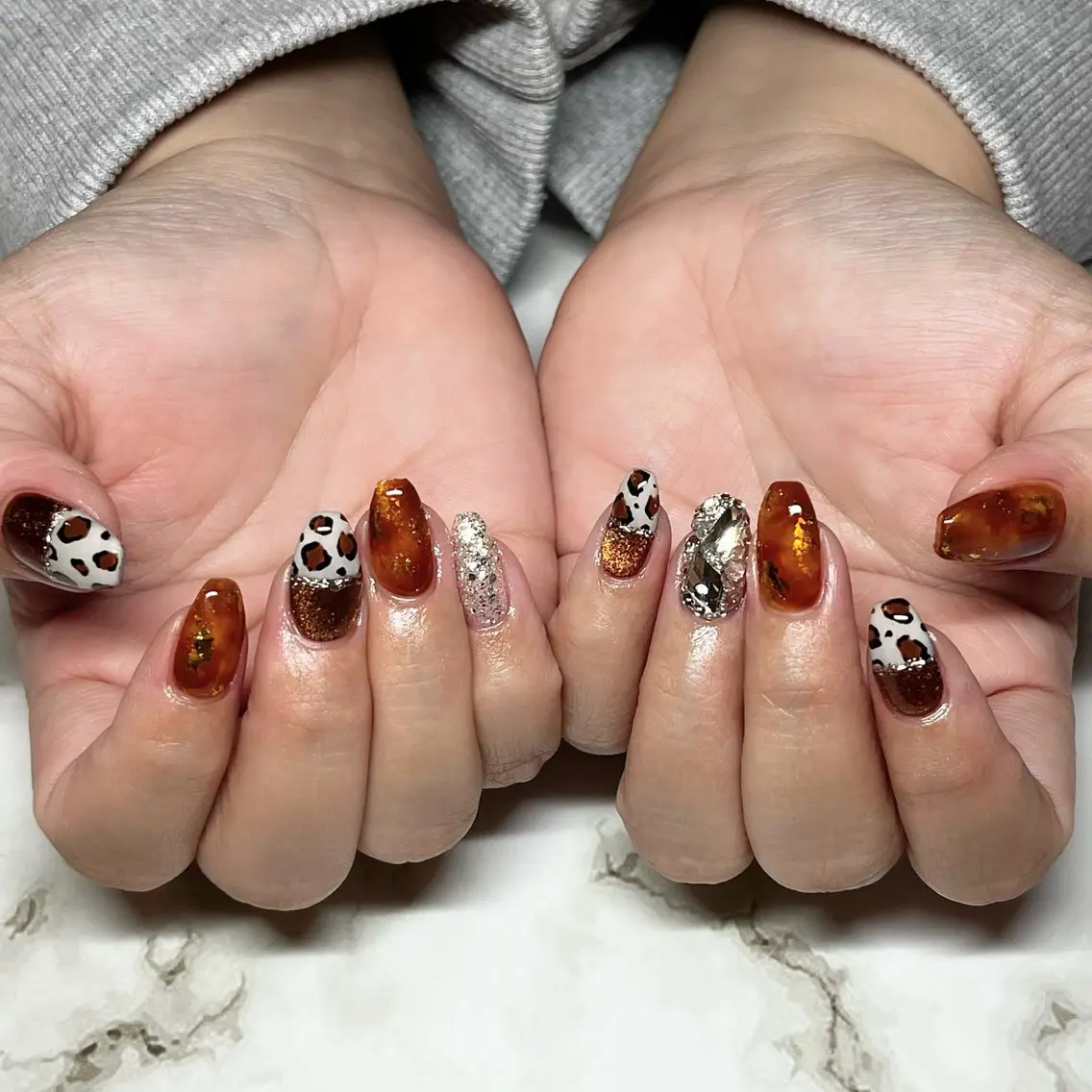 ネイル RuxuryNail ／RiAnnaのネイルデザイン