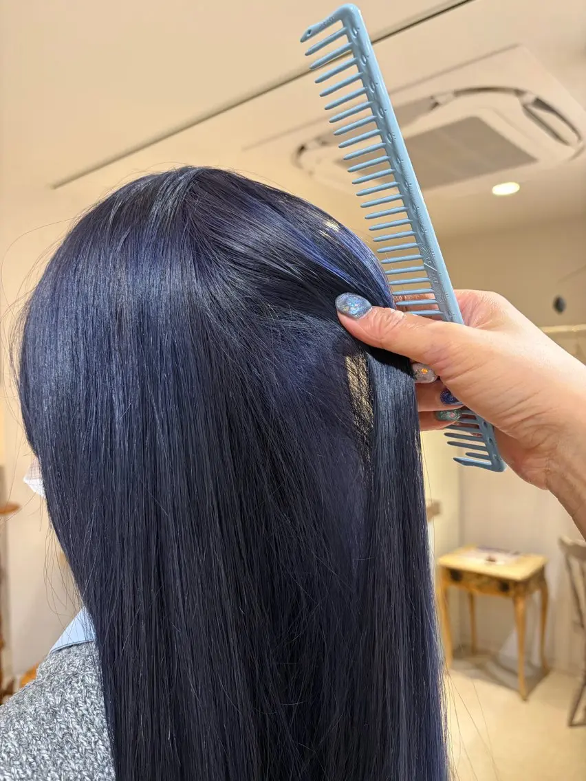 ロング カラー ヘアカラー 【仙川】ショート セリナ‎🤍のヘアスタイル