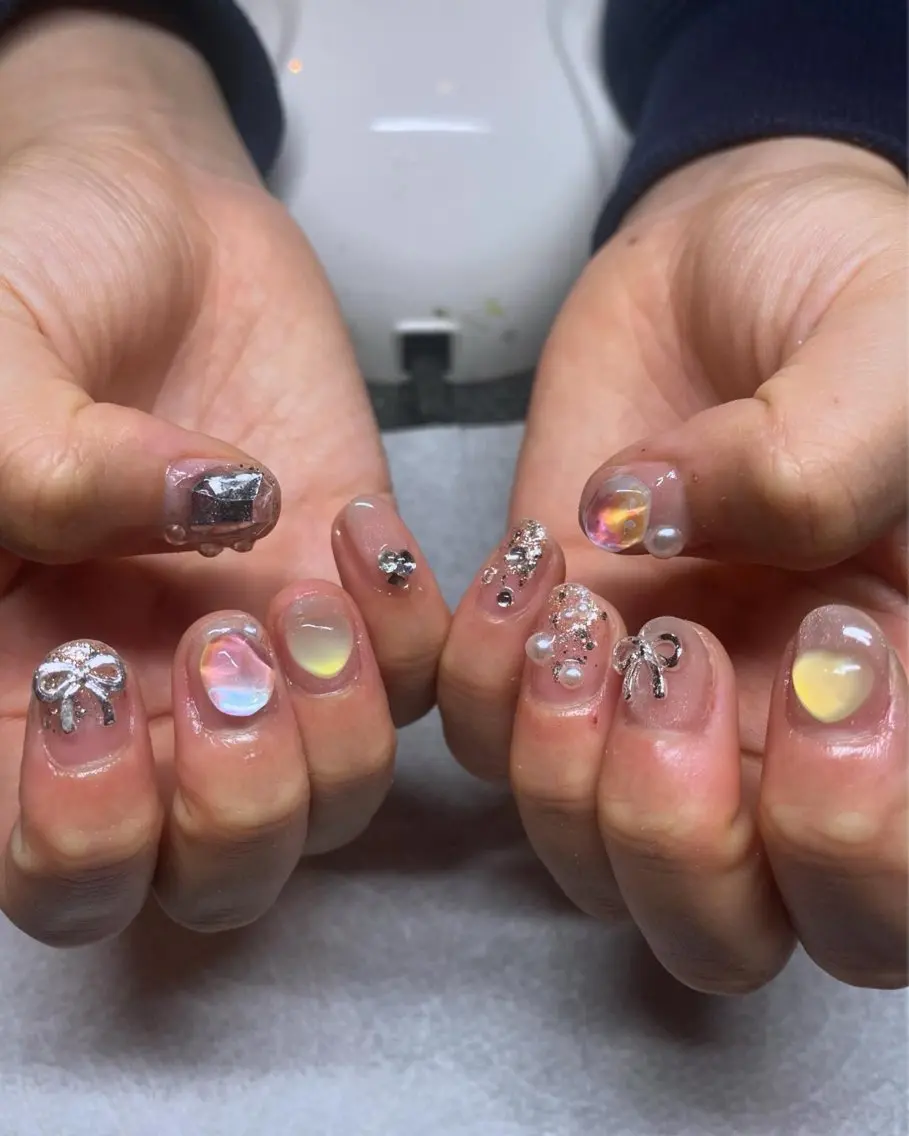 ネイル ハンドネイル CRAZY NAILのネイルデザイン