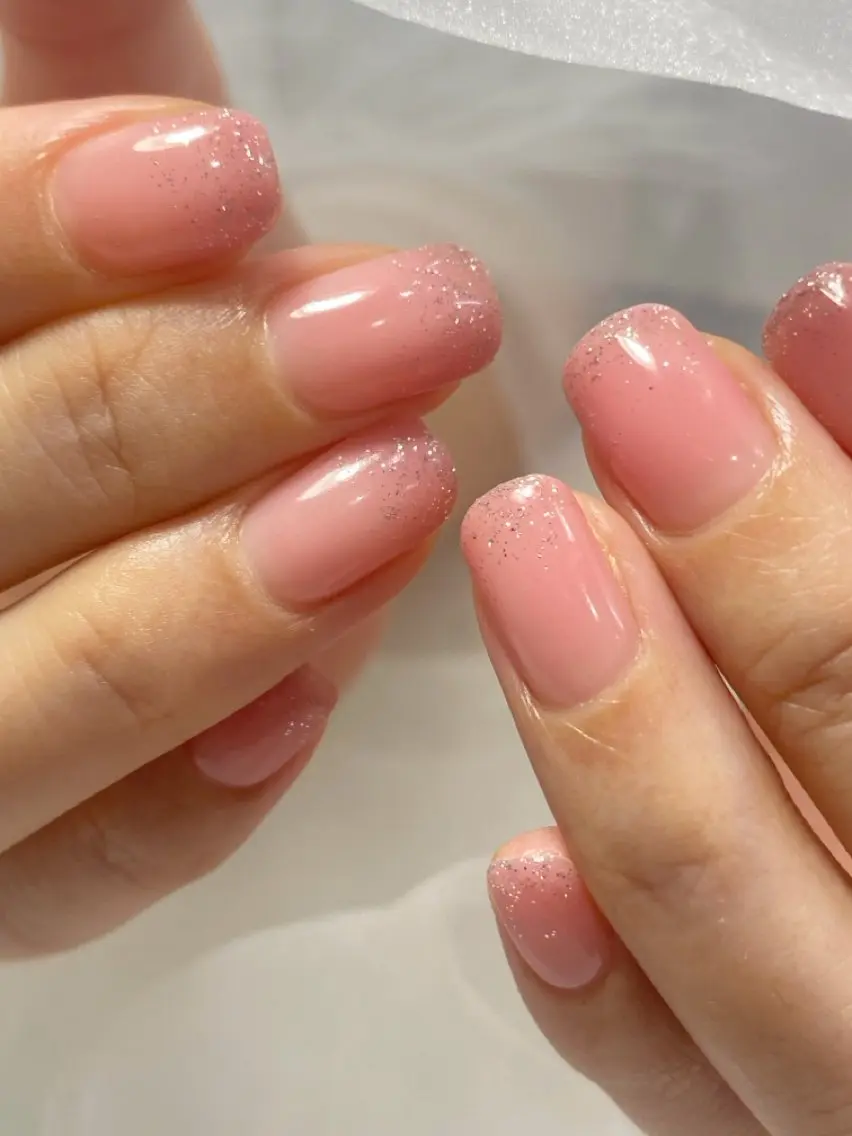 ネイル ワンカラーネイル ピンク ハンドネイル miyu lilibyCieLのネイルデザイン