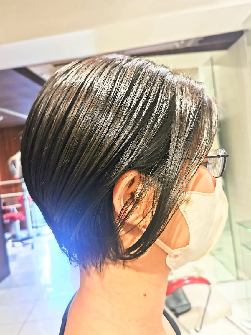 ショート ボブ ヨウコ YOKOのヘアスタイル