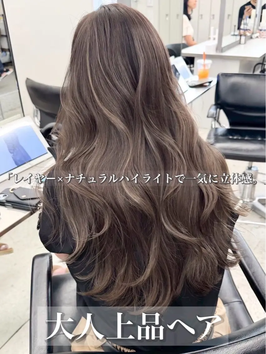ロング カット ヘアカラー jilblan / Asakiのヘアスタイル