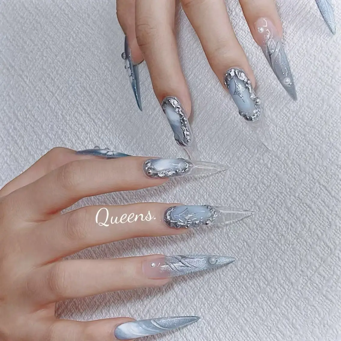 ネイル ハンドネイル Queens マオのネイルデザイン
