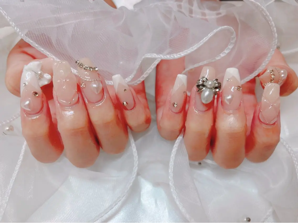 ネイル ハンドネイル Piacere 絵美のネイルデザイン