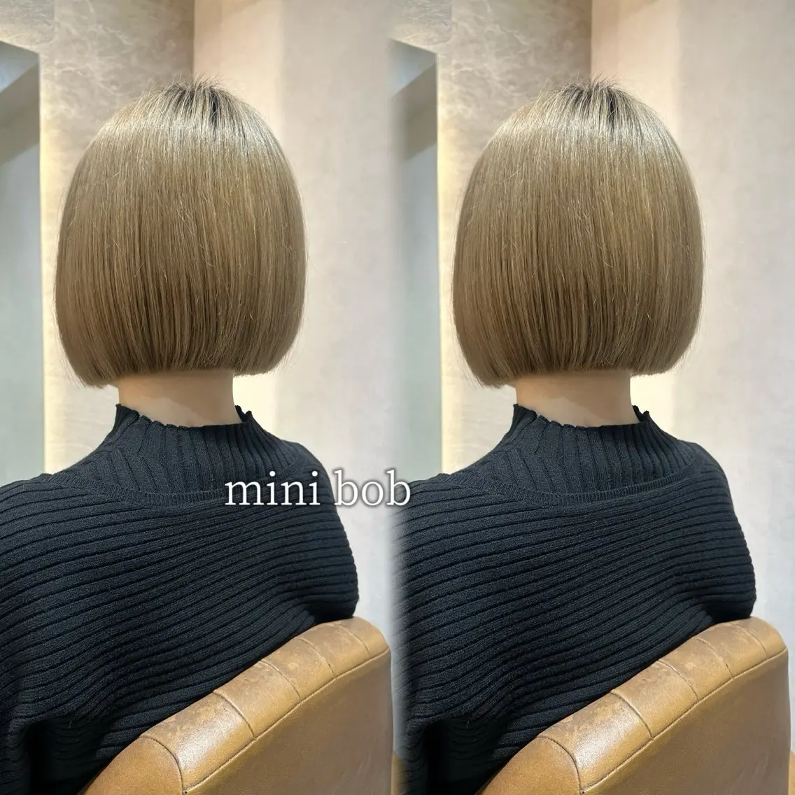 セミロング カラー カット ヘアカラー ✨縮毛矯正/透明感 カラー/芦川優磨のヘアスタイル