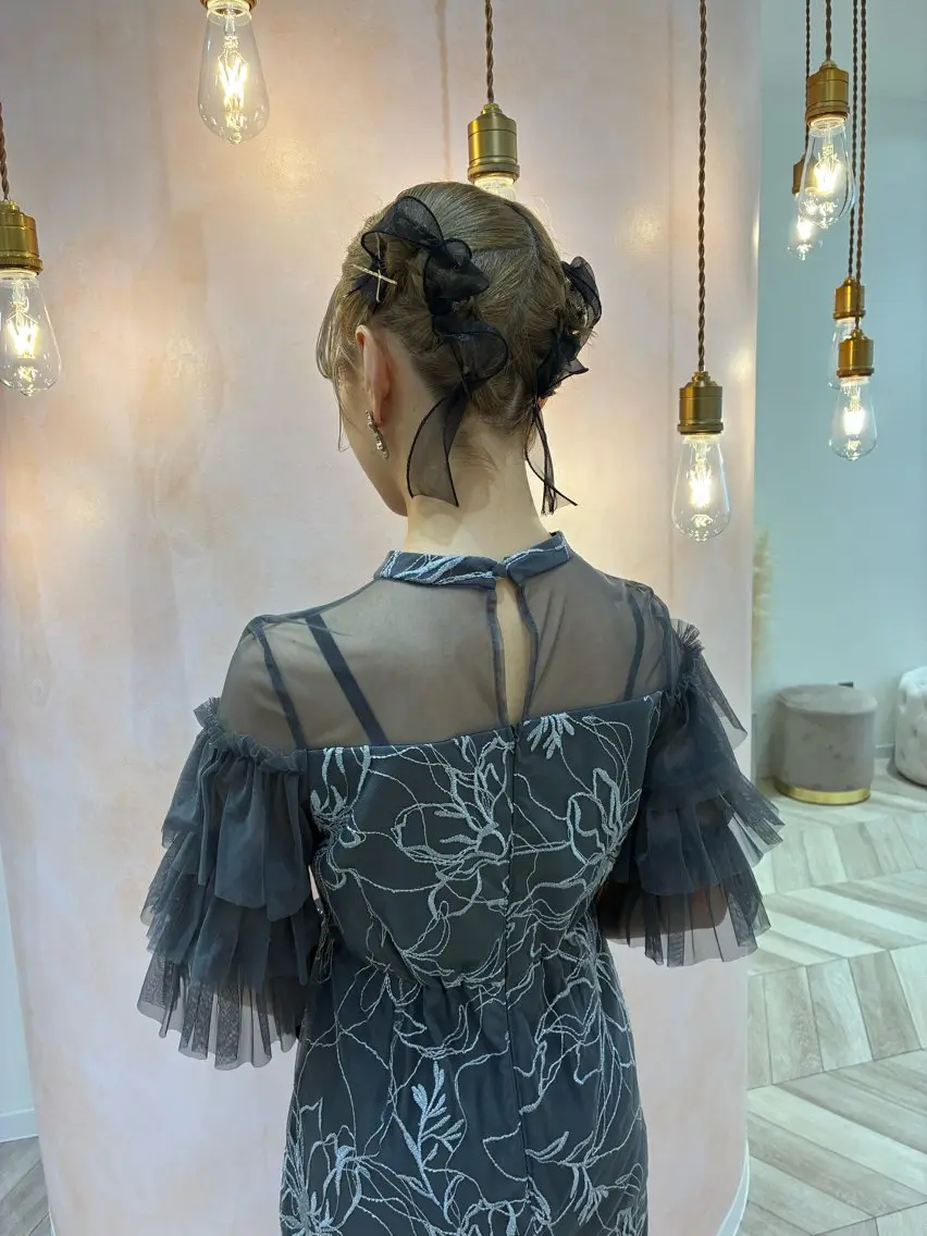 甲斐 美月のヘアスタイル