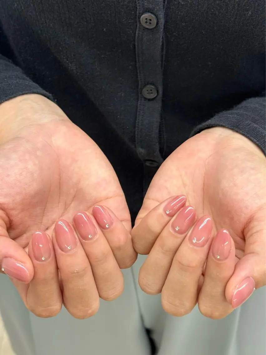 ネイル 長さ出し フットネイル ジェルネイル マグネットネイル 持ち込み ハンドネイル ハンドケア Ocean Nailのネイルデザイン