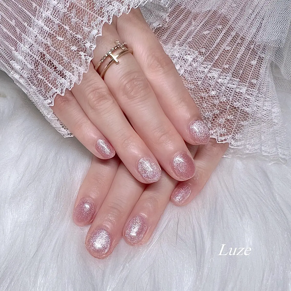 ネイル Luze 泉 明日花のネイルデザイン