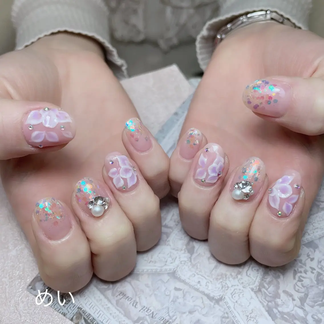 ネイル ハンドネイル princess スカルプ専門店のネイルデザイン