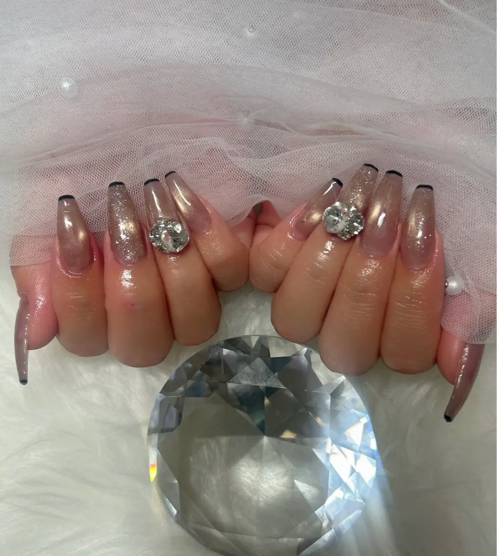 ネイル 持ち込み ハンドネイル Luxe nailのネイルデザイン