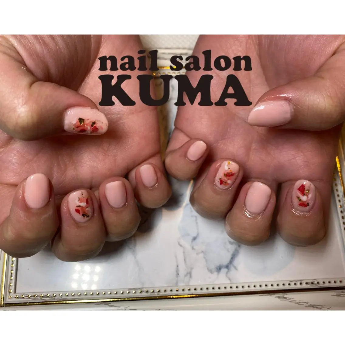 ネイル nailsalon KUMAのネイルデザイン