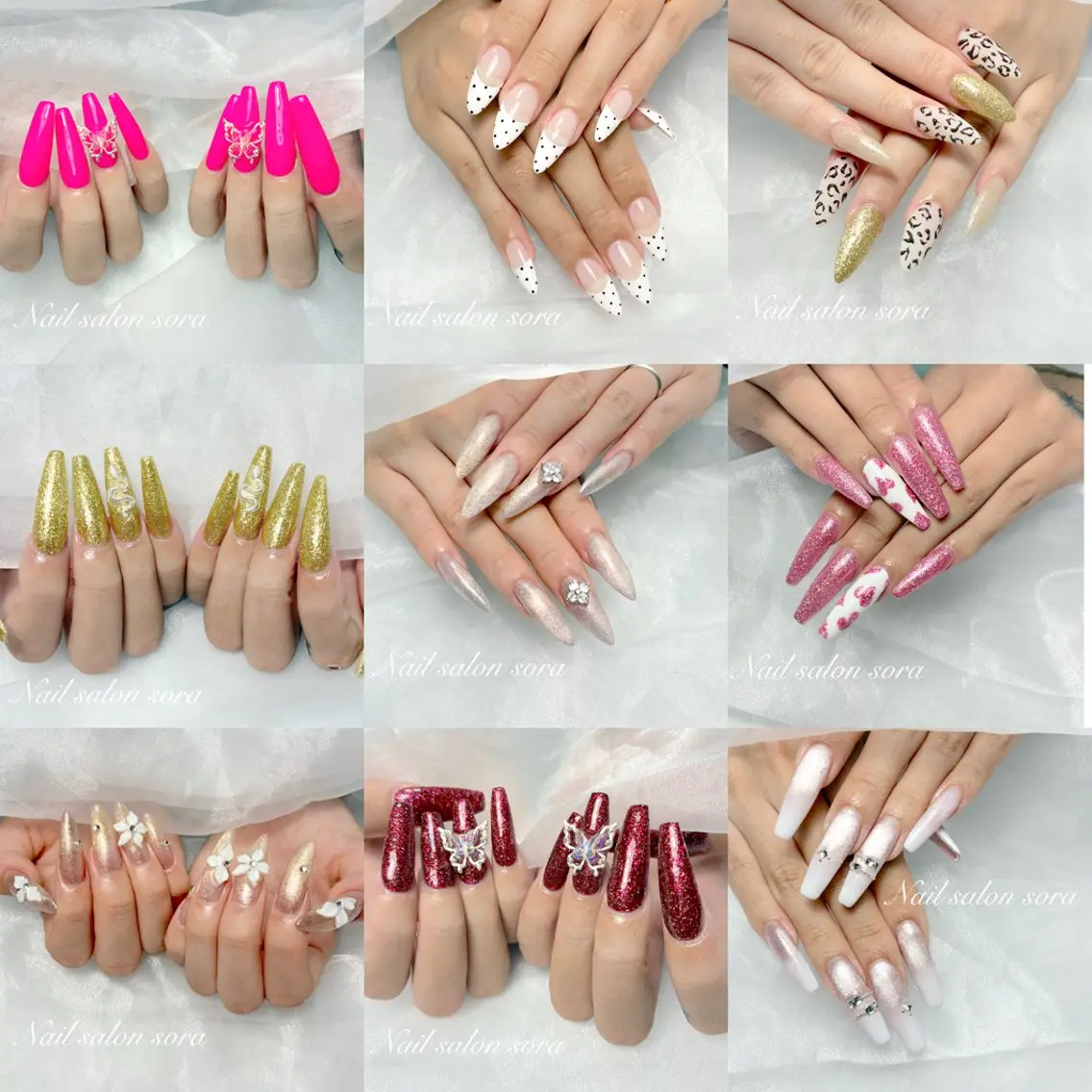 ネイル Nail salon soraのネイルデザイン