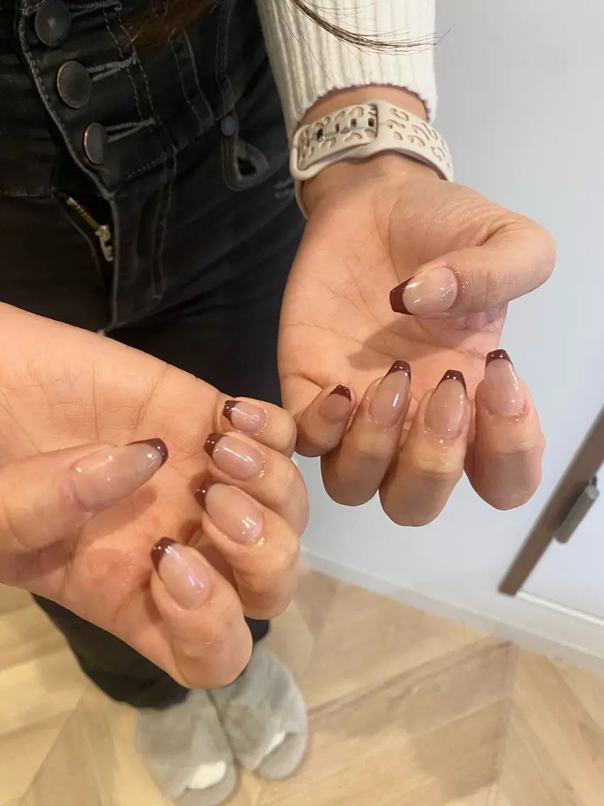 ネイル ハンドネイル nalunail harukaのネイルデザイン