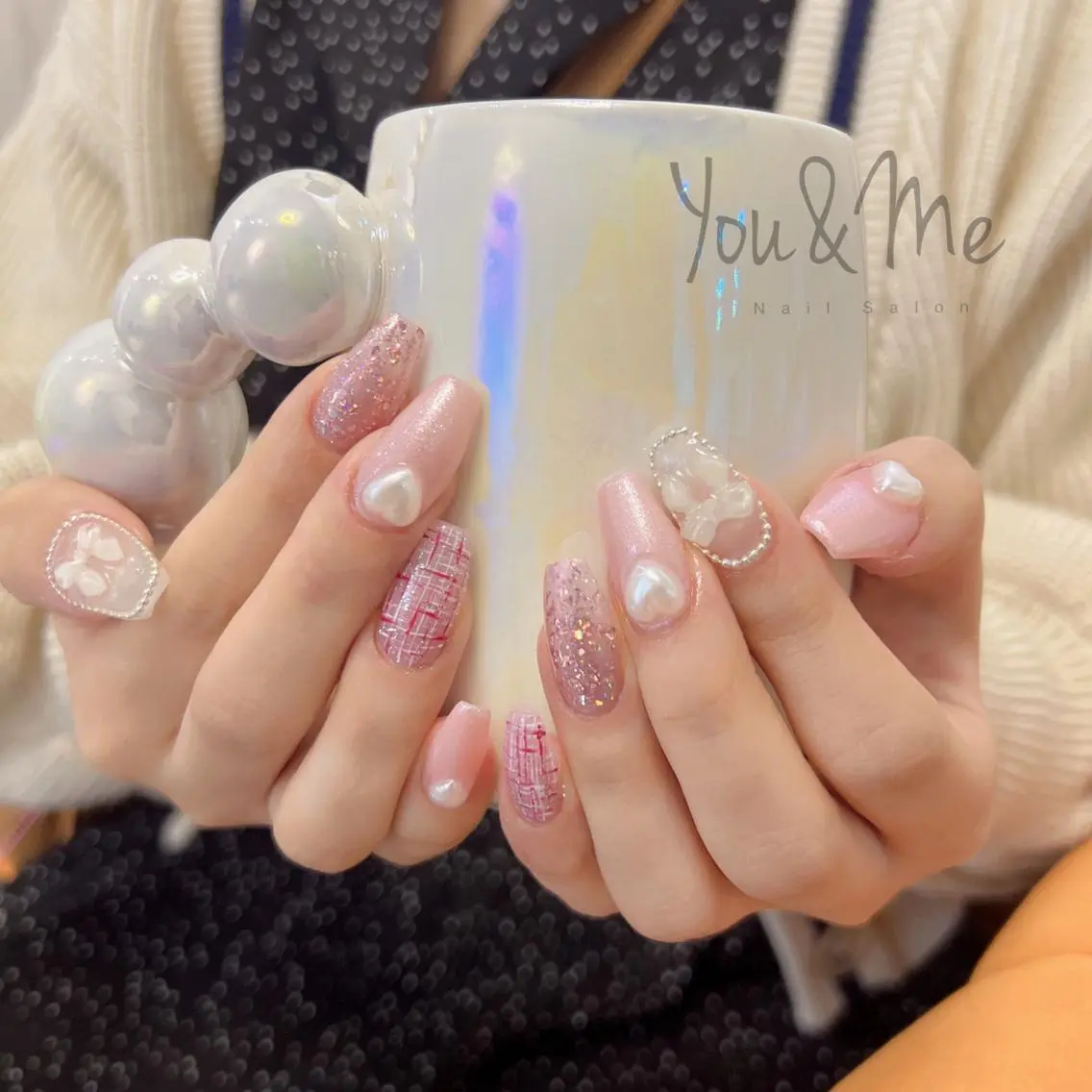 カラー ネイル グラデーションカラー アートネイル フラッシュネイル フレンチネイル ジェルネイル You&Me Yukiのネイルデザイン