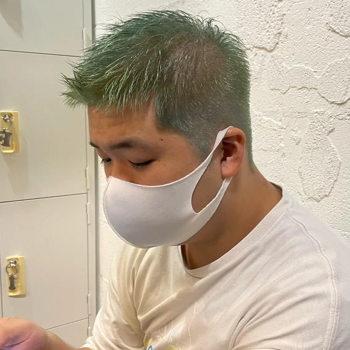 カラー メンズ ヘアカラー トリートメント 🔥メンズショート 職人🔥大澤龍也のヘアスタイル