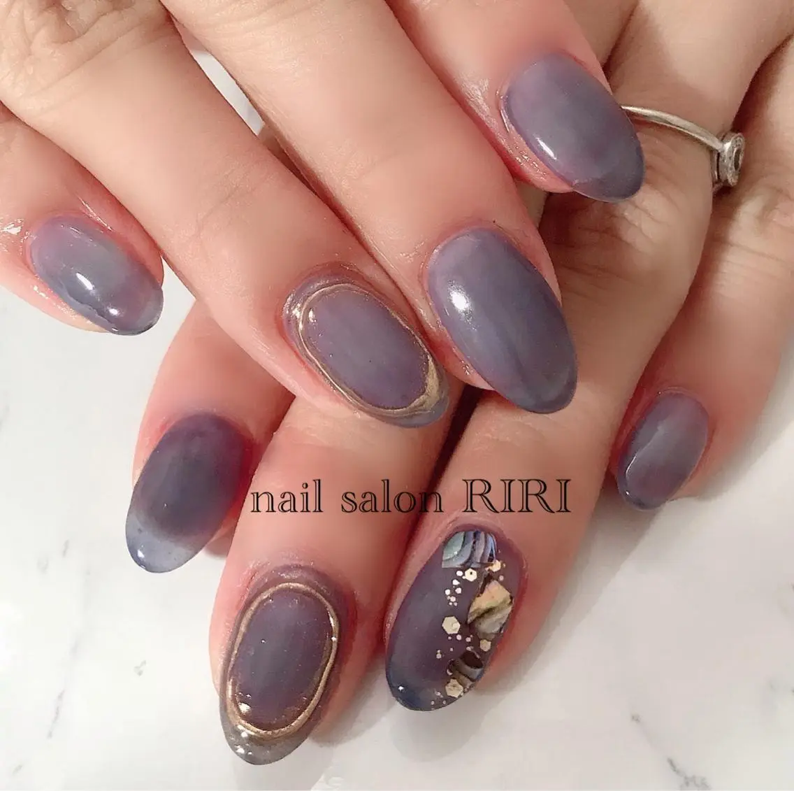 ネイル ニュアンスネイル RIRI リリのネイルデザイン