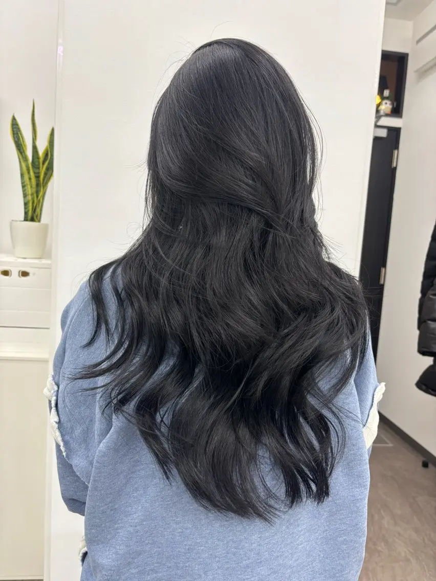 セミロング YUKI / レイヤーカット🤍のヘアスタイル