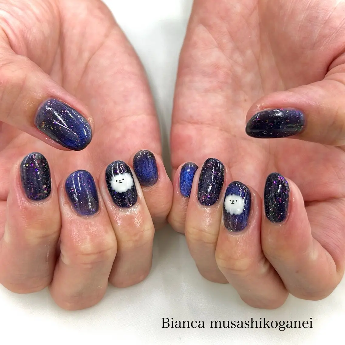 ネイル ハンドネイル Bianca 武蔵小金井 ほしののネイルデザイン
