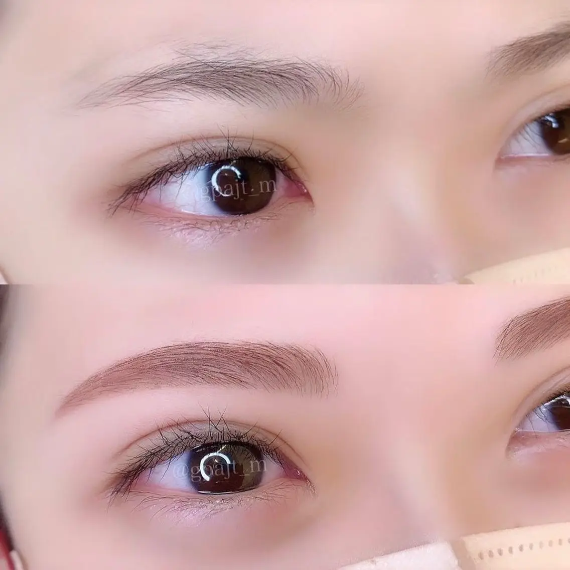 🦔眉毛ワックス（カット付き） ☆間引き無し×🪹の写真