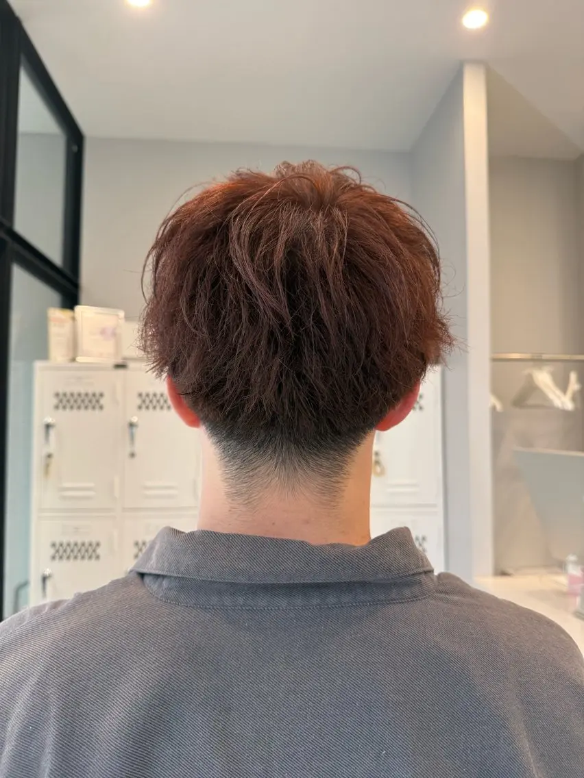 メンズ 宇田川 結菜のヘアスタイル