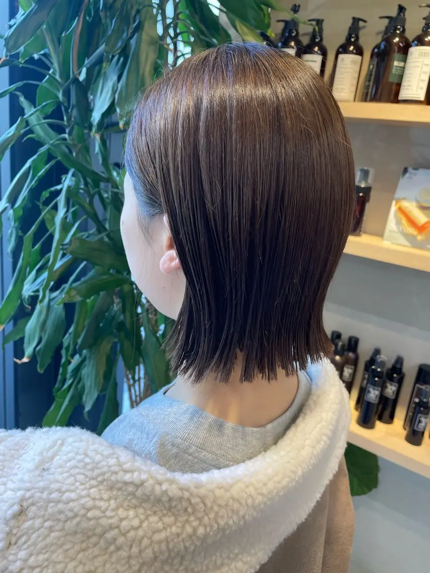 カット+Oggi Otto3ステップトリートメントの写真