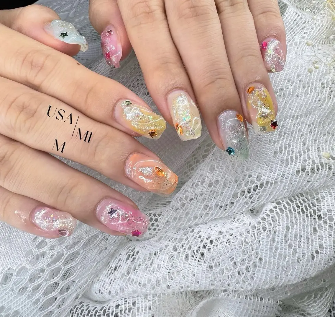 ネイル USAMiMi 🐰💕のネイルデザイン
