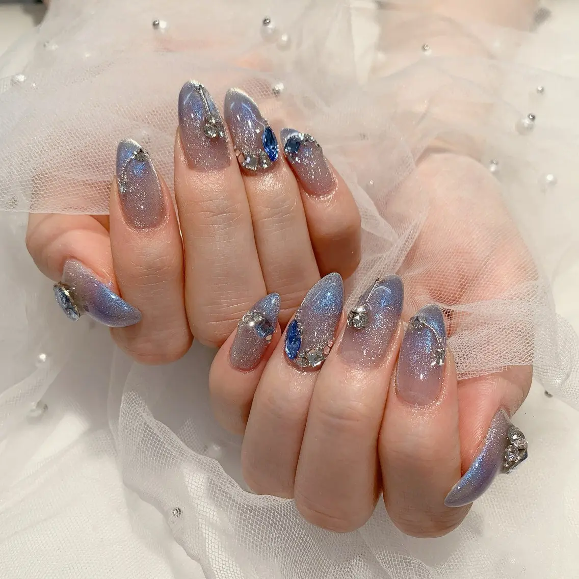 ネイル ハンドネイル DG nailのネイルデザイン