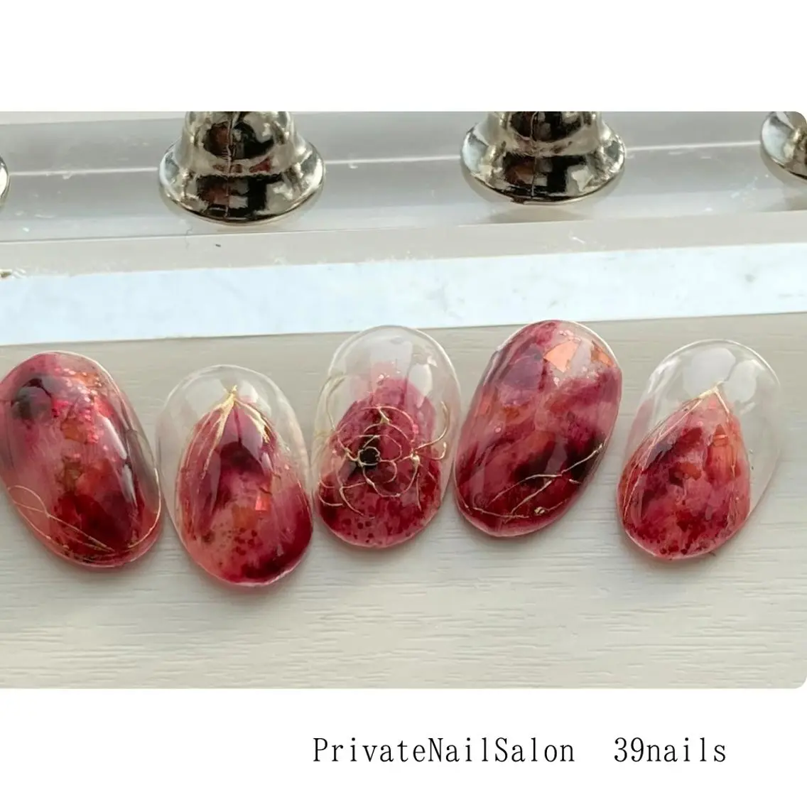 ネイル 39-nails EharaMikuのネイルデザイン