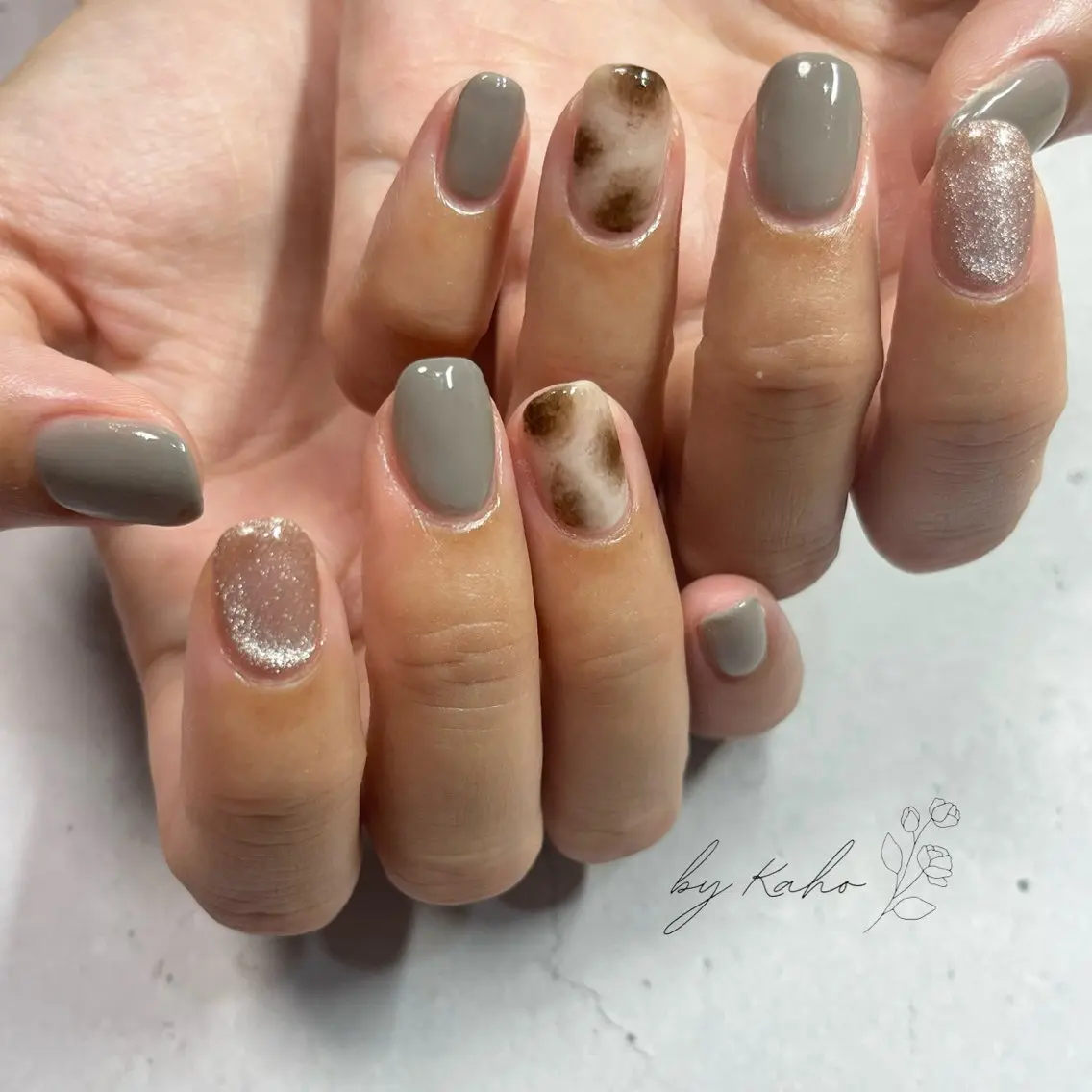 ネイル NAiL by.kahoのネイルデザイン