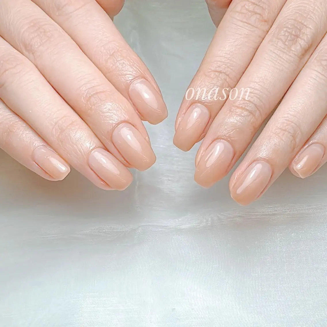 ネイル ハンドネイル Onason NailSalonのネイルデザイン