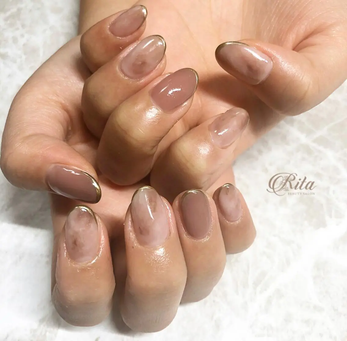 ネイル salon de fika【中崎町】のネイルデザイン