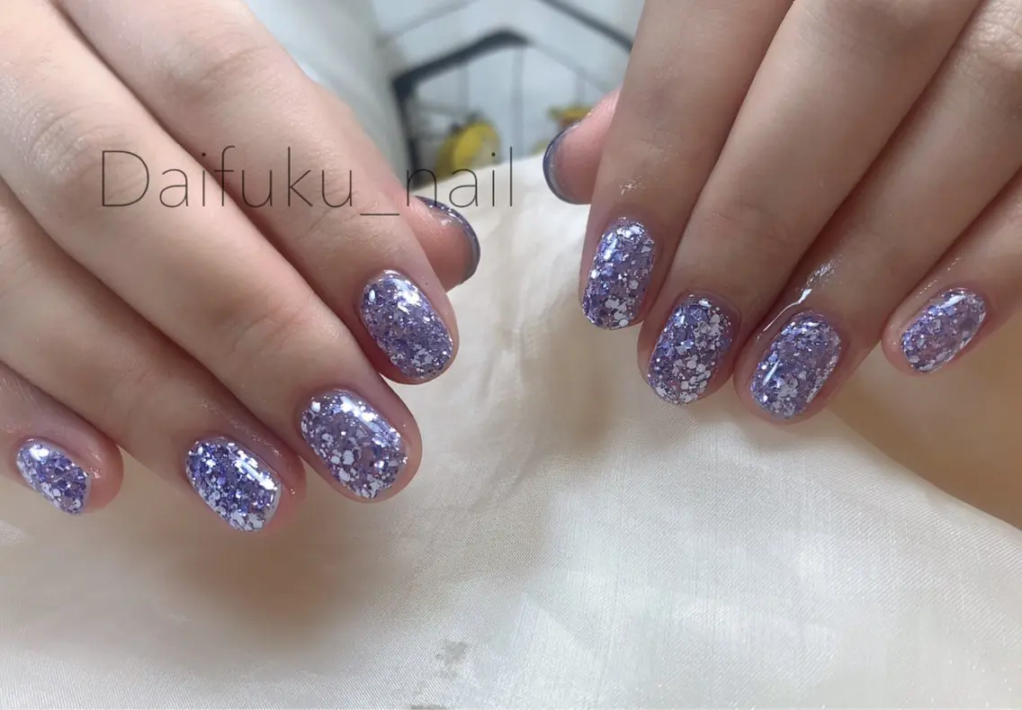 ショート ハンドネイル Daifuku nailsのネイルデザイン