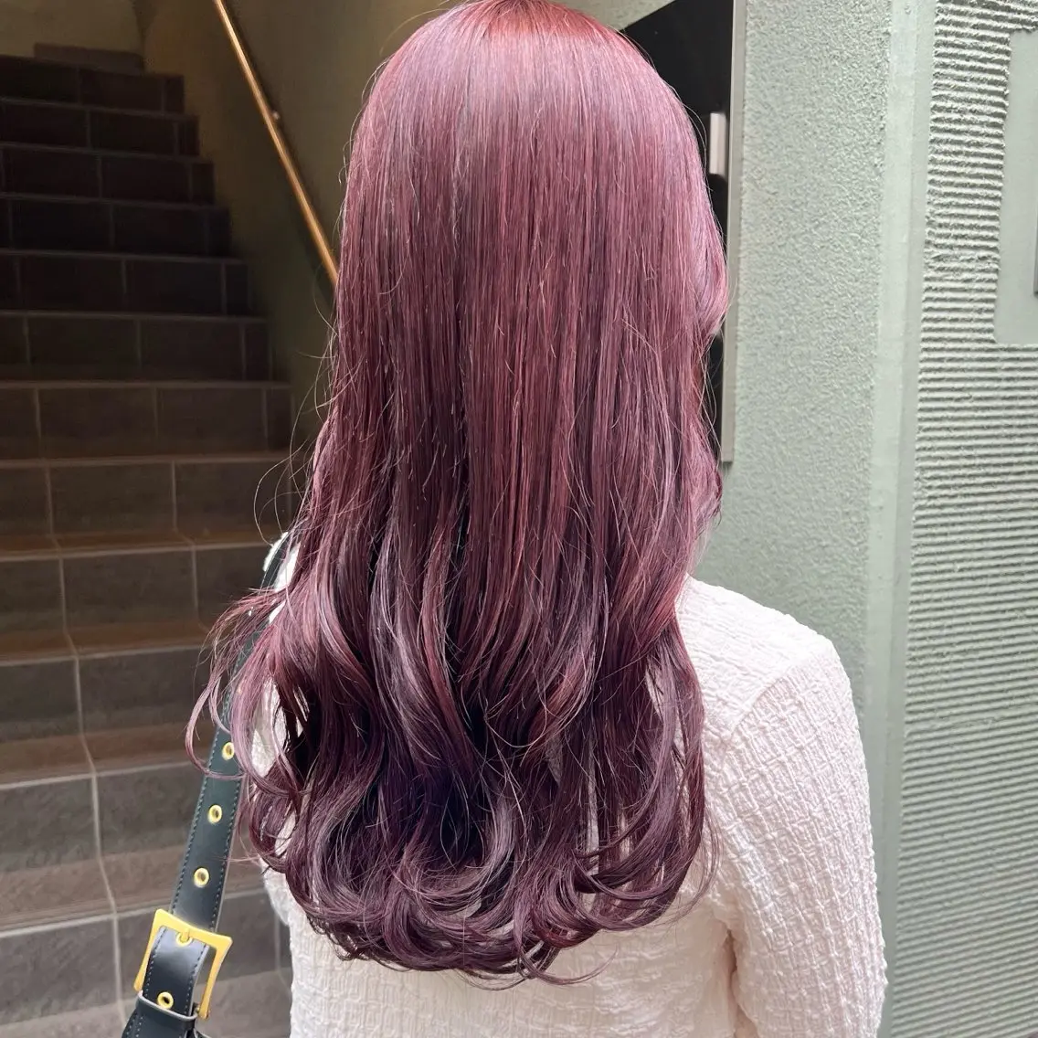 ロング カラー ヘアカラー KIHO ｜Bond 三軒茶屋のヘアスタイル