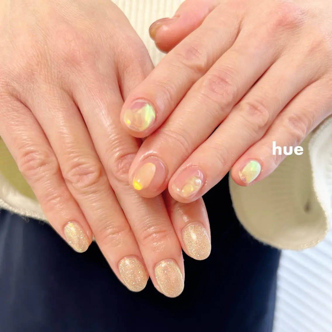 ネイル ハンドネイル hue nailのネイルデザイン
