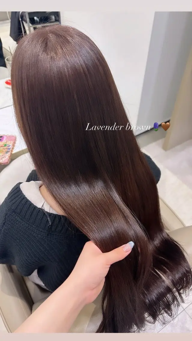 ロング Furano 🪻のヘアスタイル