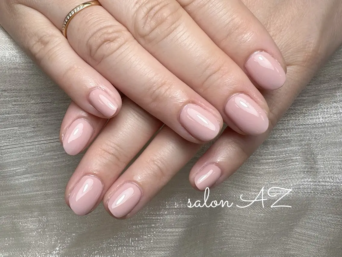 ネイル オフィスネイル salonAZ リリのネイルデザイン