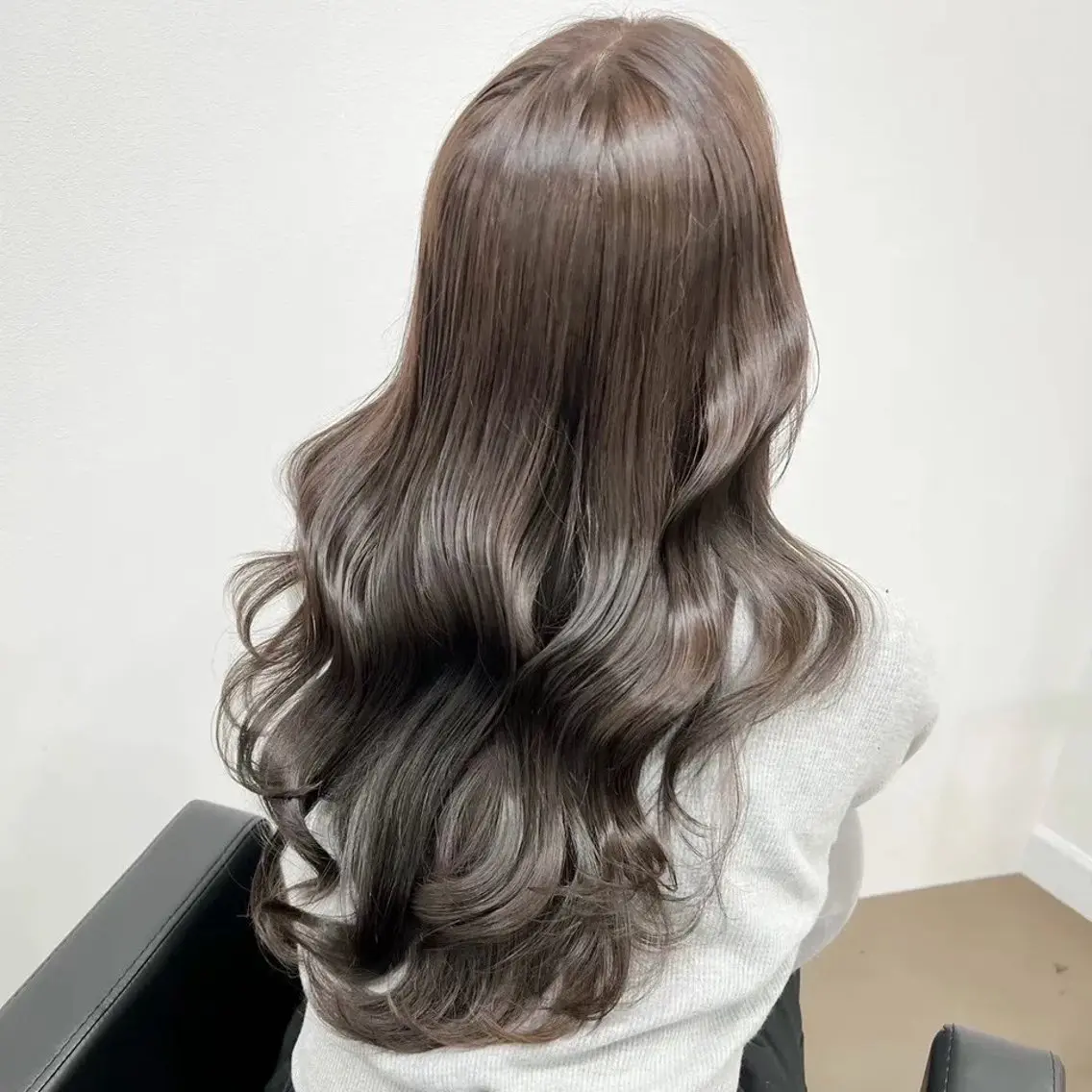 ロング カラー そら/心斎橋/韓国風 カモデル募集中✨のヘアスタイル